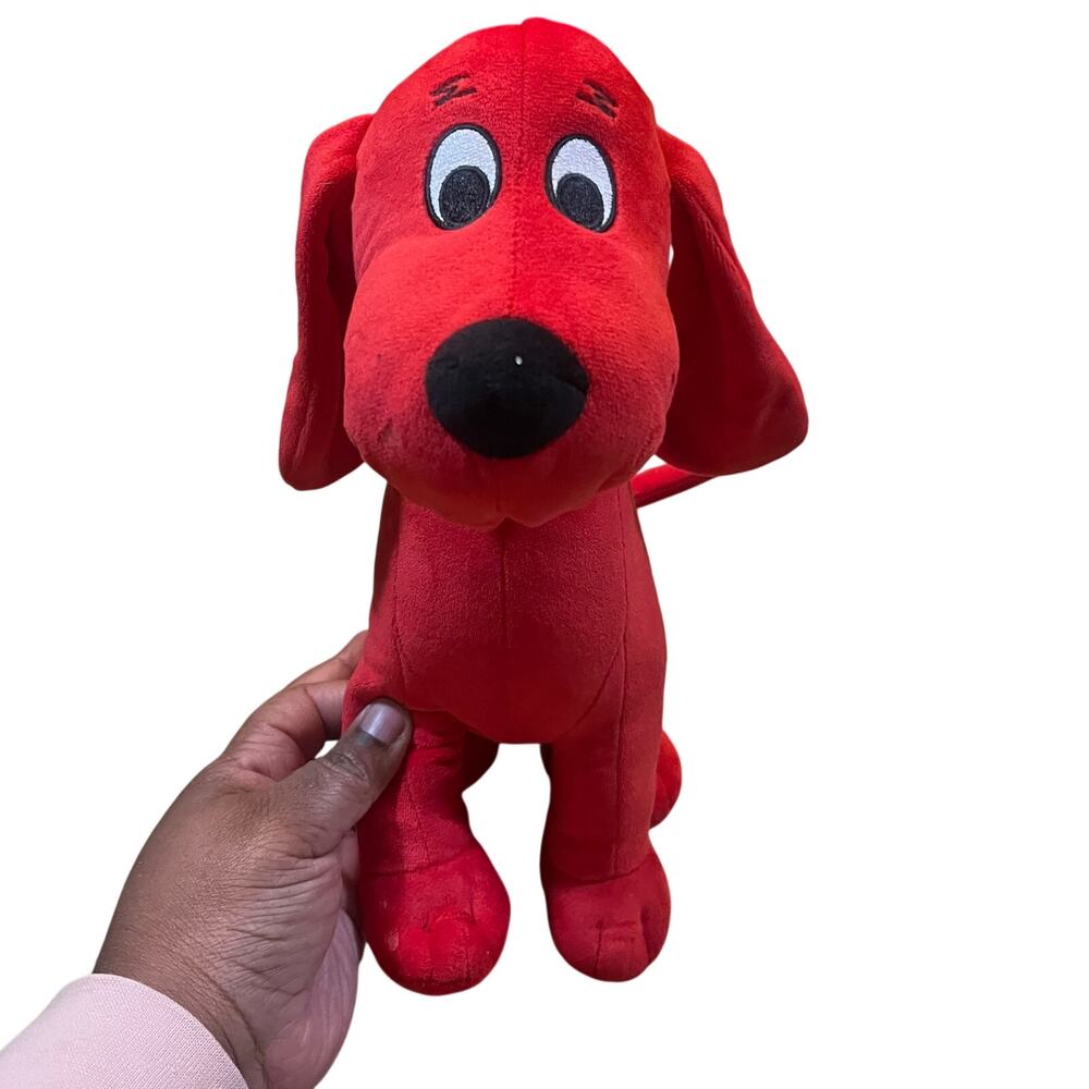 2016 Clifford The Big Red‎ Dog Kohl's Cares Stuffed Animal Plush Toy